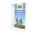 24" x 48" Tripod Banner Display Replacement Graphic